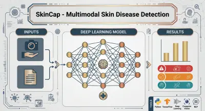 SkinCap — Multimodal Skin Disease Detection