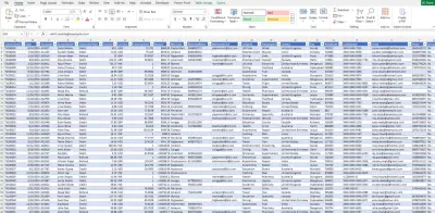 تنظيف وتجهيز بيانات التجارة الإلكترونية والمالية | Finance E-Commerce Data Cleaning