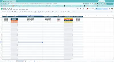 نظام مؤتمت بالكامل لإدارة الميزانيات وتتبع المصاريف والأسعار | Budget & Expense Tracker