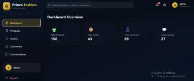 Fashion Sales Dashboard