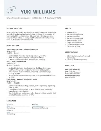 كتابة وتصميم CV احترافي