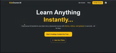 EduCourse AI