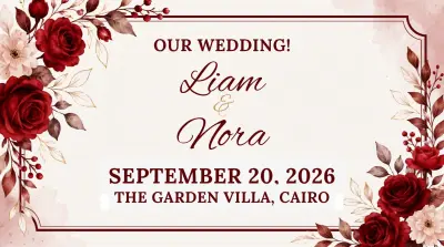 invitation card