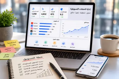 إدارة وتنفيذ الحملات التسويقية والمبيعات لشركة Primix