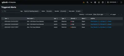 صورة العمل SOC Alert Triage & Security Log Analysis