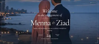 سأصمم لك دعوة مميزة وأنيقة لمناسبتك، جاهزة للطباعة أو للمشاركة ديجيتال