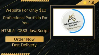 تصميم وتطوير موقع بورتفوليو متكامل (Responsive) يتوافق مع جميع الأجهزة (الهواتف، الأجهزة اللوحية، والحواسيب).
