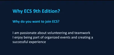Egypt Career Summit 9th Edition – Volunteer Experience