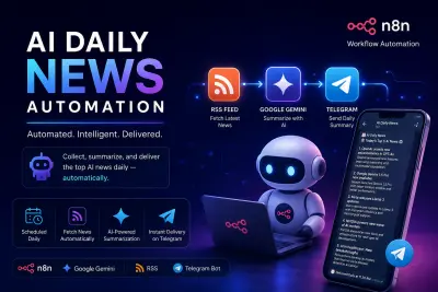 AI Daily News Automation using n8n & Gemini