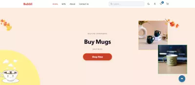 متجر هدايا إلكتروني Fullstack e-commerce website باستخدام React & Node