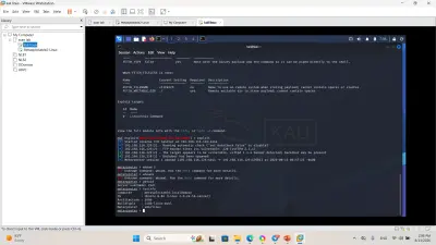 مختبر اختبار اختراق الشبكات وتقييم الثغرات