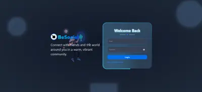 تطبيق تواصل اجتماعي باستخدام React.js و React Query