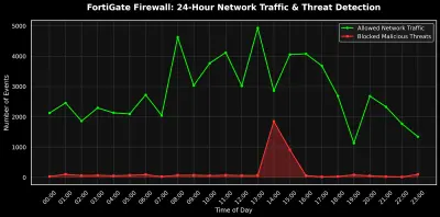 Firewall Log Analysis & Threat Detection