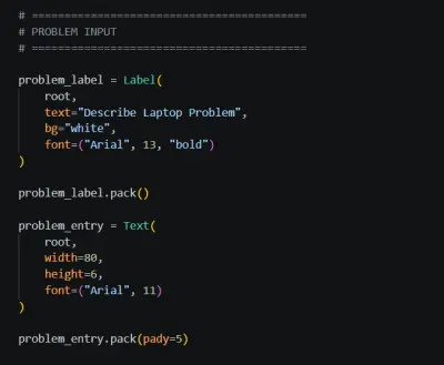 AI Laptop Troubleshooting Agent