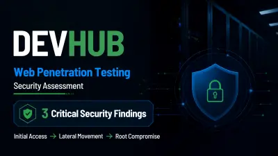 اختبار اختراق أمني لموقع ويب – DevHu