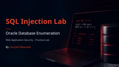 اختبار ومحاكاة استغلال ثغرة SQL Injection في قاعدة بيانات Oracle 🔐