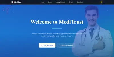mediTrust website