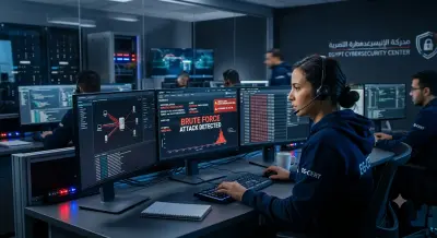 Brute Force Attack Detection Scenario