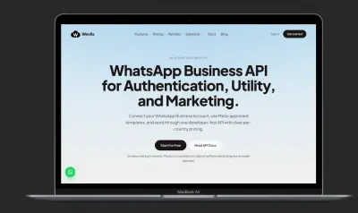 Wevlix — صفحة الهبوط (Landing Page)