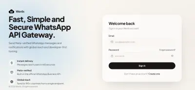 Wevlix — لوحة تحكم المستخدم والأدمن