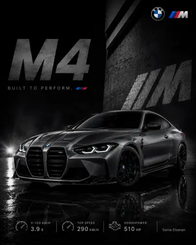 تصميم BMW M4