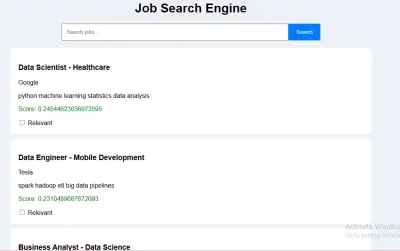 Job Search Engine | محرك بحث ذكي للوظائف باستخدام Python