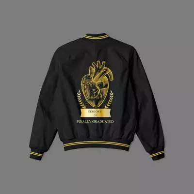 Graduation jacket Design