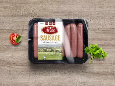 Atyab Sausage Packaging