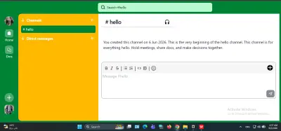 Flowchat-app