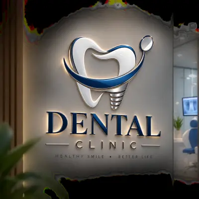 شعار لعيادة اسنان