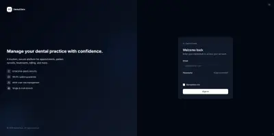 Dental Clinic Management System — Enterprise SaaS-Ready Platform
