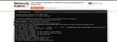 Recon-to-Report  أداة اختبار اختراق آلية بالـ Python
