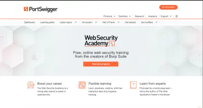 SQL Injection & XSS Write-ups  PortSwigger Web Security Academy