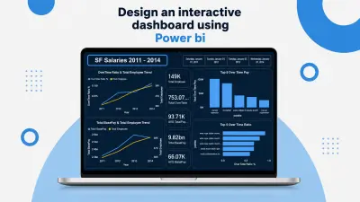 تحليل رواتب موظفي مدينة سان فرانسيسكو باستخدام Python وPower BI