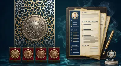 تصميم وإنشاء سيرة ذاتية احترافية متوافقة مع نظام الفرز الآلي (ATS)