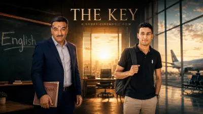 إعلان سينمائي لمدرس باستخدام الذكاء الاصطناعي