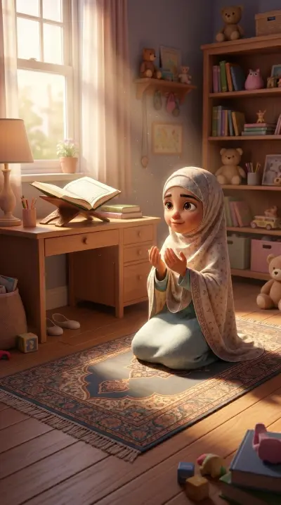 قصة إسلامية تعليمية