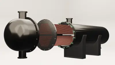 Shell and Tube Heat Exchange