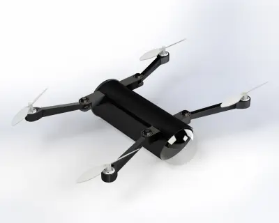 design for simple tube drone
