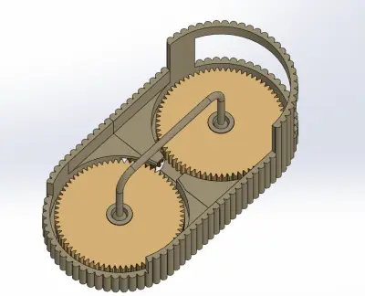 Rotating Spice Organizer – 3D Printable Kitchen Product
