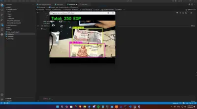 تطوير نظام ذكاء اصطناعي للتعرف على العملات وتحويلها لصوت (AI Computer Vision)