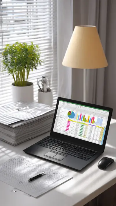 تفريغ 500 سجل من PDF الى Excel بدقة 100%