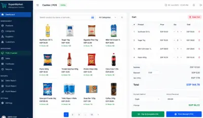 Supermarket Managament System