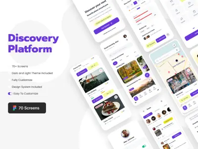 Discovery application