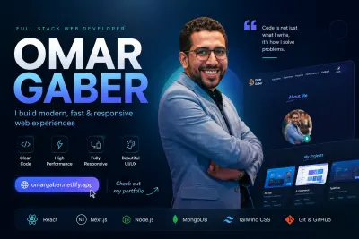 عمل موقع شخصي