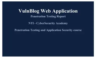 اختبار اختراق تطبيق ويب واكتشاف ثغرات أمنية باستخدام منهجية OWASP
