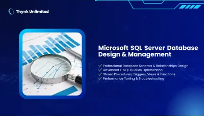 تصميم وإدارة قواعد البيانات - SQL Server