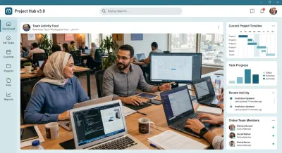 برمجة وتطوير واجهات مواقع الإنترنت باستخدام HTML, CSS, JavaScript