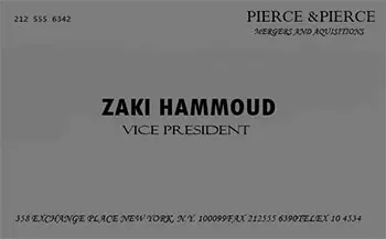 تصميم بطاقة عمل BUSINESS CARD