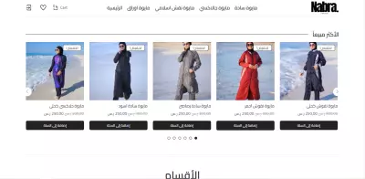 تطوير موقع نبرة